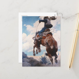 Cartes Pour Fêtes Annuelles Buckings par Newell Convers Wyeth