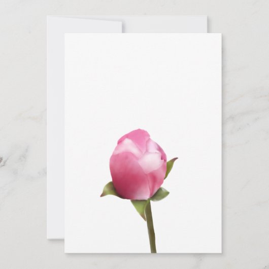 Cartes Pour Fêtes Annuelles Bud en fleur d'Apple (Devant)