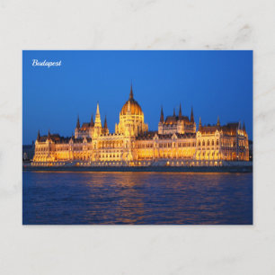 Cartes Pour Fêtes Annuelles Budapest Hongrie