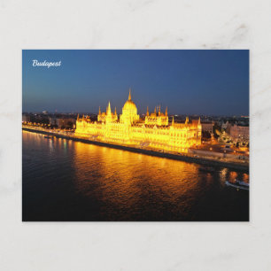 Cartes Pour Fêtes Annuelles Budapest Hongrie