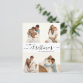 Cartes Pour Fêtes Annuelles Budget 4 Collecte photo Script Noël (Debout devant)