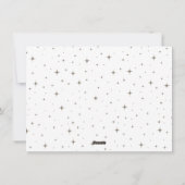 Cartes Pour Fêtes Annuelles Budget Joyeux Noël (Dos)