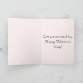 Cartes Pour Fêtes Annuelles Bug d'amour le plus doux (Intérieur)