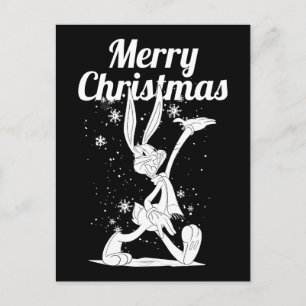 Cartes Pour Fêtes Annuelles BUGS BUNNY™ in the S.N.O.W.