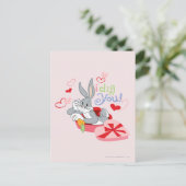 Cartes Pour Fêtes Annuelles BUGS BUNNY™ Je T'Ai Creusé ! (Debout devant)