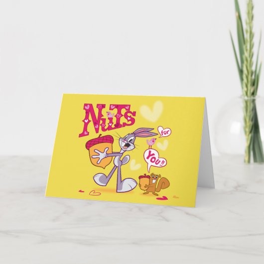 Cartes Pour Fêtes Annuelles Bugs Bunny| Nuages Pour Vous (Devant)