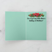 Cartes Pour Fêtes Annuelles Bulldog (Intérieur)