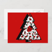 CARTES POUR FÊTES ANNUELLES BULLES DE NOËL (Devant / Derrière)