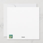 Cartes Pour Fêtes Annuelles Bunnies de charme : Sentiments d'amour 🐇 Digital (Dos)