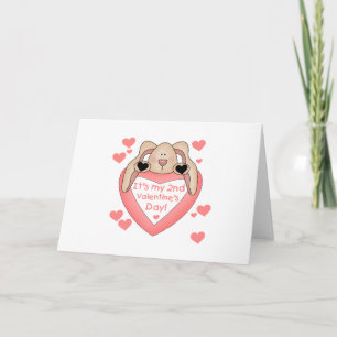 Cartes Pour Fêtes Annuelles Bunny 2 et Valentine