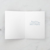 Cartes Pour Fêtes Annuelles Bunny de Pâques (Intérieur)