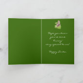 Cartes Pour Fêtes Annuelles Bunny de Someone (Intérieur)