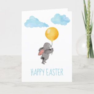 CARTES POUR FÊTES ANNUELLES BUNNY EASTER