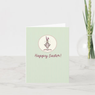 Cartes Pour Fêtes Annuelles Bunny Easter