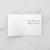 Cartes Pour Fêtes Annuelles Bunny Hop (Intérieur)