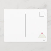 Cartes Pour Fêtes Annuelles Bunny Tails (Dos)