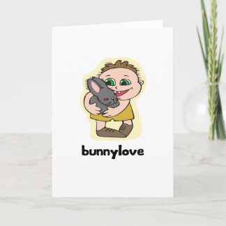 Cartes Pour Fêtes Annuelles Bunnylove