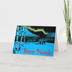 Cartes Pour Fêtes Annuelles Buon Natale