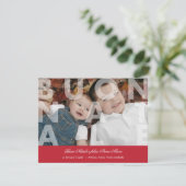 Cartes Pour Fêtes Annuelles Buon Natale (Debout devant)