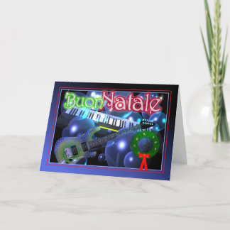 Cartes Pour Fêtes Annuelles Buon Natale