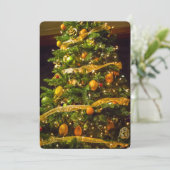 Cartes Pour Fêtes Annuelles Buon Natale (Debout devant)