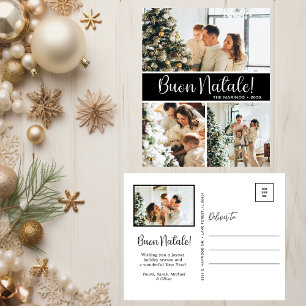 Cartes Pour Fêtes Annuelles Buon Natale 4 Photo