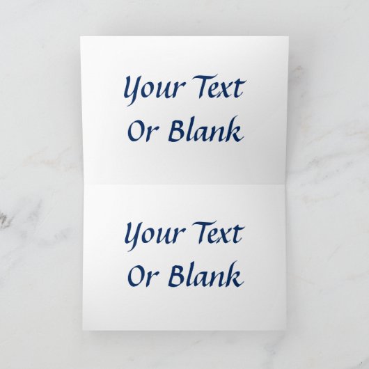 Cartes Pour Fêtes Annuelles Buon Natale - Bright Star (Intérieur)