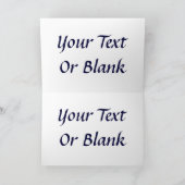 Cartes Pour Fêtes Annuelles Buon Natale - Ciel nocturne (Intérieur)