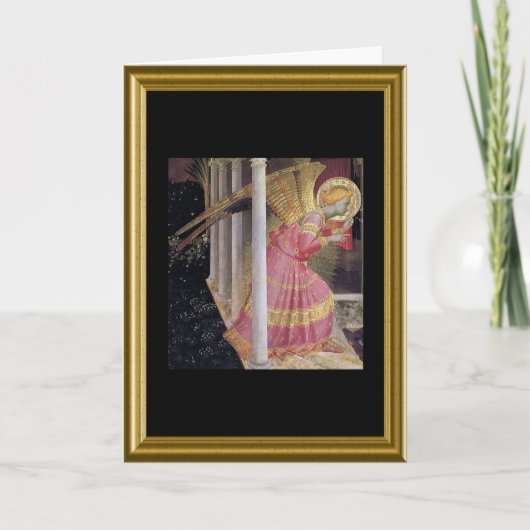 Cartes Pour Fêtes Annuelles Buon natale - voeux de Noël italiens (Devant)