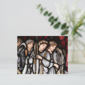 Cartes Pour Fêtes Annuelles Burne-Jones Angels (Debout devant)