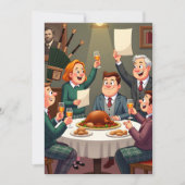 Cartes Pour Fêtes Annuelles Burns Night Blank Card (Devant)