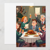 Cartes Pour Fêtes Annuelles Burns Night Blank Card (Devant / Derrière)