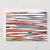 Cartes Pour Fêtes Annuelles Business Happy Holiday Rustic Pine Tree Branches (Dos)