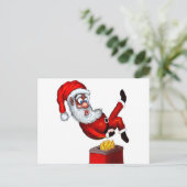 Cartes Pour Fêtes Annuelles Butt de Santa Hot (Debout devant)