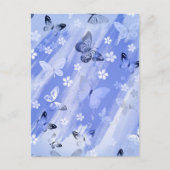 Cartes Pour Fêtes Annuelles Butterfly Pattern 13 (Devant)