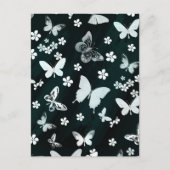 Cartes Pour Fêtes Annuelles Butterfly Pattern 14 (Devant)
