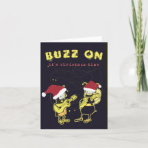 Buzz drôle sur Rock Silly Noël Humour Noir