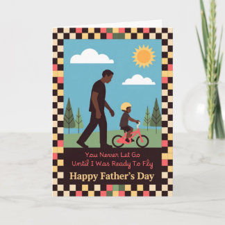 Cartes Pour Fêtes Annuelles By My Side Father's Day Card