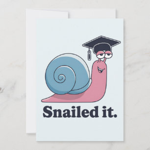 Cartes Pour Fêtes Annuelles Ça a réussi Drôle Chapeau de remise des diplômes E