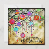 Cartes Pour Fêtes Annuelles Ça commence à ressembler à Noël (Devant)