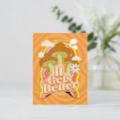 Cartes Pour Fêtes Annuelles Ça devient mieux | Sensations Super Good Vibes & R (Debout devant)