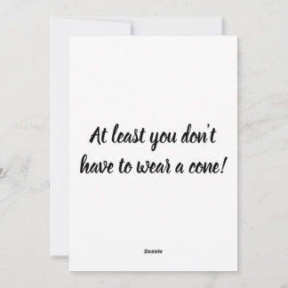 Cartes Pour Fêtes Annuelles Ça pourrait être pire au moins que vous n'ayez pas