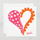 Cartes Pour Fêtes Annuelles Ça prend deux ! (Devant / Derrière)