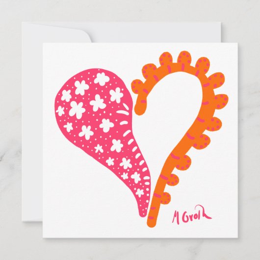 Cartes Pour Fêtes Annuelles Ça prend deux ! (Devant)