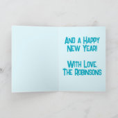 Cartes Pour Fêtes Annuelles Cabane Tropicale Noël Palm Tree Beach Lumières (Intérieur)