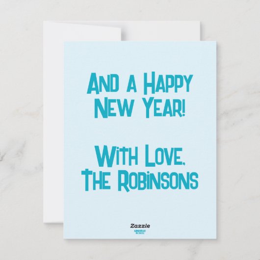 Cartes Pour Fêtes Annuelles Cabane Tropicale Noël Palm Tree Beach Lumières (Dos)