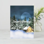 Cartes Pour Fêtes Annuelles Cabine de journal (Debout devant)