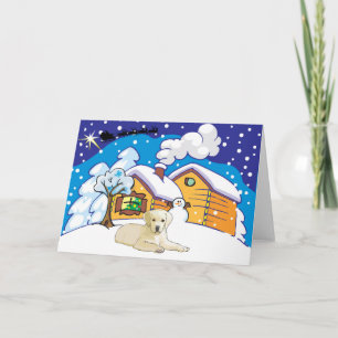 Cartes Pour Fêtes Annuelles cabine de laboratoire jaune