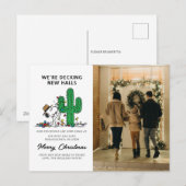 Cartes Pour Fêtes Annuelles cacahuètes | Décorations Spike pour Noël (Devant / Derrière)