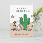 Cartes Pour Fêtes Annuelles cacahuètes | Décorations Spike pour Noël (Debout devant)